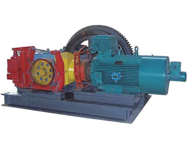 無極繩連續(xù)牽引車機(jī)械系統(tǒng)